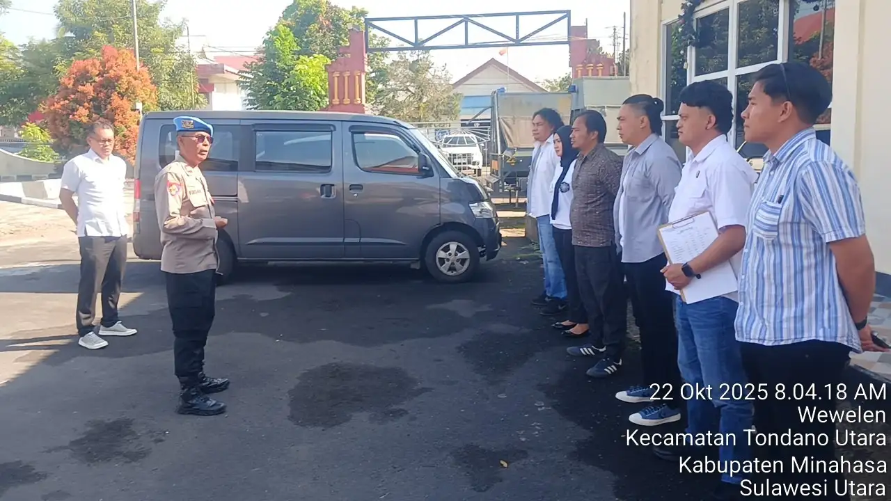 Polres Minahasa Tekankan Pengawasan Ketat terhadap PNPP, Cegah Pelanggaran Disiplin dan Etika  TONDANO, 23 Oktober 2025 – Dalam rangka menjaga integritas dan profesionalisme anggota Polri, Seksi Profe